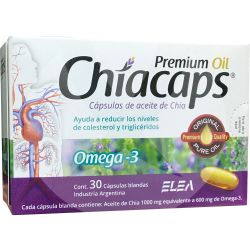 Chiacaps aceite de chia omega 3