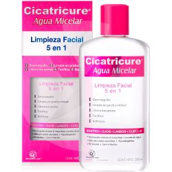 Cicatricure agua micelar limpieza facial x 200ml