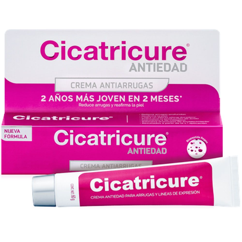 Cicatricure crema antiedad con biopeptide regen x 60 gramos