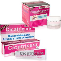 Cicatricure crema antiedad + contorno de ojos