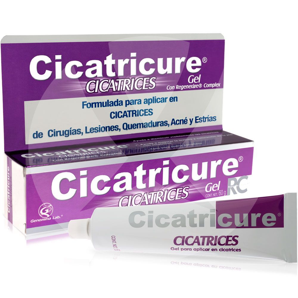 Cicatricure gel para cicatrices