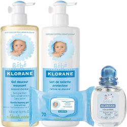 Combo 1 klorane bebé 4 productos