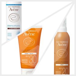 Combo 2 avene solar crema30+spray20+post solar