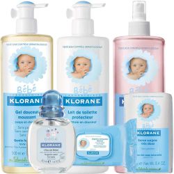 Combo 2 klorane bebé 6 productos