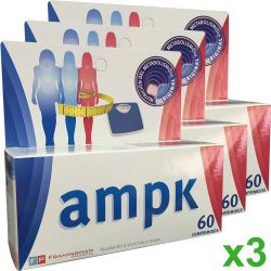 Combo 3 ampk x 60 comprimidos
