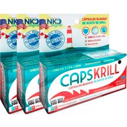 Combo 3 capskrill aceite de krill x 24 cápsulas