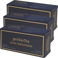 Combo 3 perlavita x 30 comprimidos