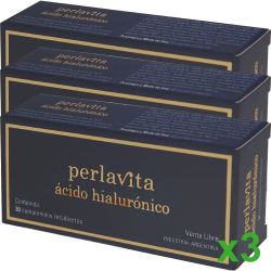Combo 3 perlavita x 30 comprimidos