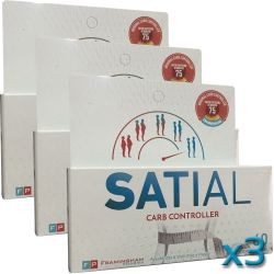 Combo 3 satial carb controller x 60 comprimidos
