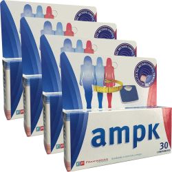 Combo 4 ampk x 30 comprimidos