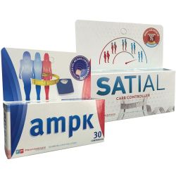 Combo ampk x 30 + satial carb controller x 30