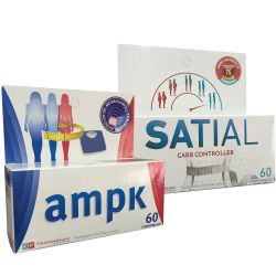 Combo ampk x 60 + satial carb controller x 60