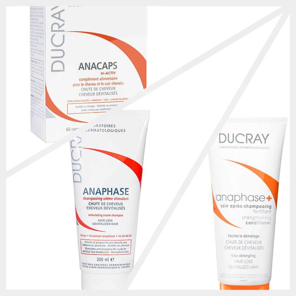 Combo anacaps anaphase shampoo acondicionador