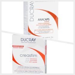 Combo anacaps x 60 caps + creastim loción x 60ml