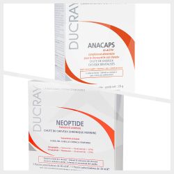 Combo anacaps x 60 caps + neoptide loción x 90ml