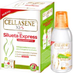 Combo cellasene xls duo silueta + slimming bronze