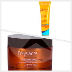 Combo polysianes spf20 precioso + crema monoi