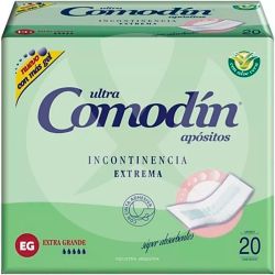 Comodín ultra apósitos para incontinencia