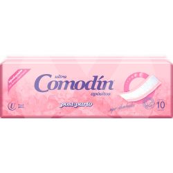 Comodín ultra apósitos post parto x 10 unidades