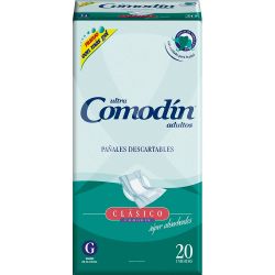 Comodín ultra pañales descartables classic