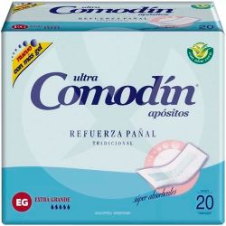 Comodín ultra refuerza pañal apósitos