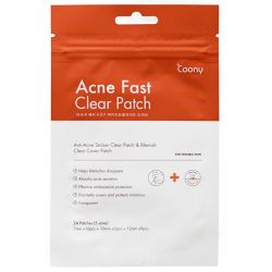 Coony Acne Fast Clear Patch - Tratamiento Para El Acné