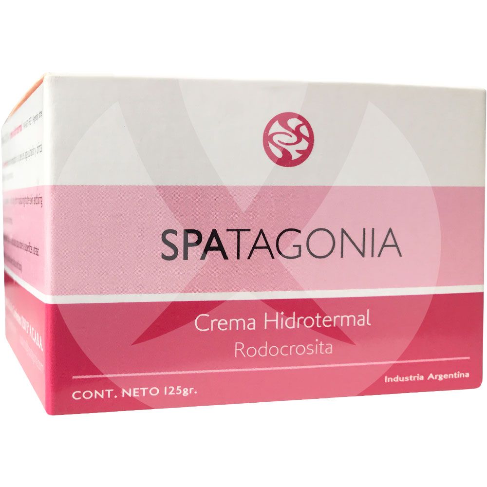 Spatagonia crema hidrotermal rodocrosita