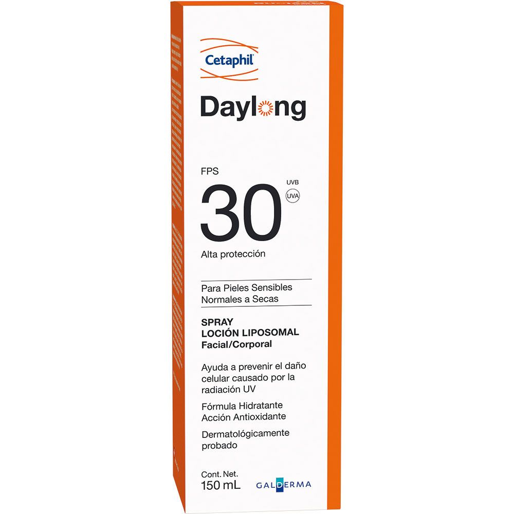 Daylong fps30 spray facial corporal x 150ml
