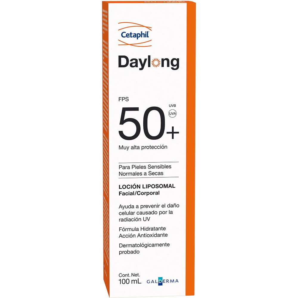 Daylong fps50+ loción facial corporal x 100ml