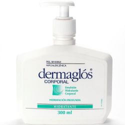 Dermaglós corporal emulsión hidratante x 300ml