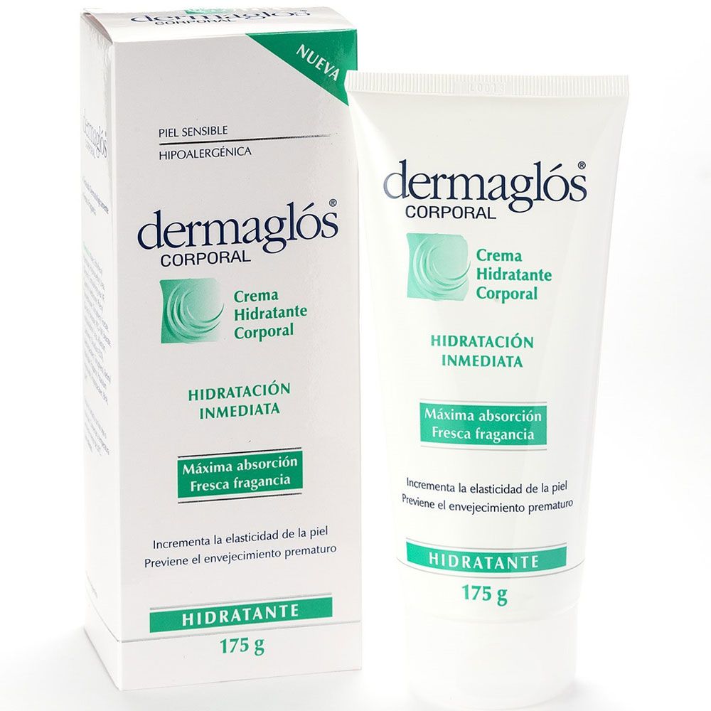 Dermaglós corporal hidratación inmediata x 175ml
