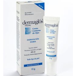 Dermaglós facial crema contorno de ojos x 15ml