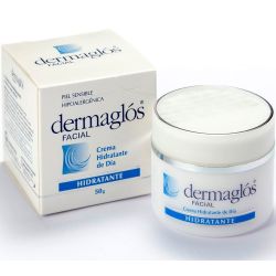 Dermaglós facial crema hidratante de día fps12