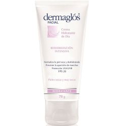 Dermaglós facial crema hidratante de día fps20