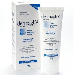 Dermaglós facial crema hidratante de dia fps 20