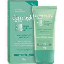 Dermaglós facial crema protectora fps30