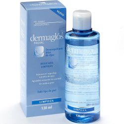 Dermaglós facial desmaquillante bifaz de ojos