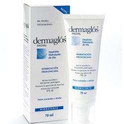 Dermaglós facial emulsión hidratante de día