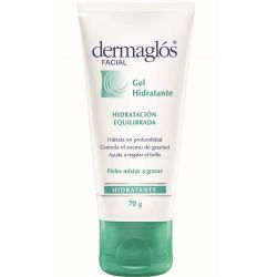 Dermaglós facial gel hidratación equilibrada