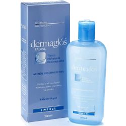 Dermaglós facial tónico hidratante descongestivo