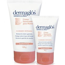 Dermaglós manos y uñas crema hidratante