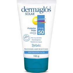 Dermaglós solar fps50 bebés x 150 gramos