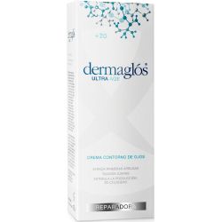 Dermaglós ultra age +30 crema contorno de ojos
