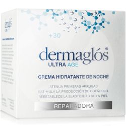 Dermaglós ultra age +30 crema hidratante noche