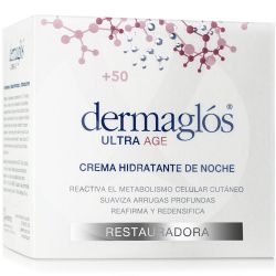 Dermaglós ultra age +50 crema hidratante noche