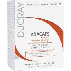 Ducray anacaps tri-activ x 60 cápsulas