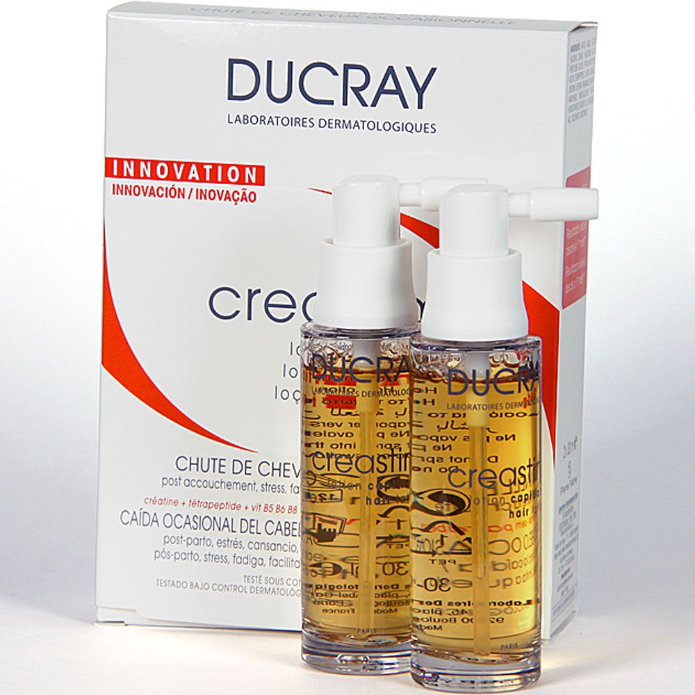 Ducray creastim spray loción x 30ml (x2)