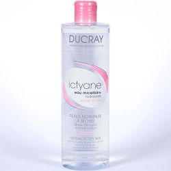 Ducray ictyane agua micelar hidratante x 200ml