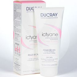 Ducray ictyane crema emoliente hidratante x 200ml