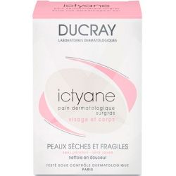 Ducray ictyane pan dermolimpiador x 200 gramos
